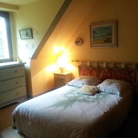 Chambres D'Hotes Les Mimosas Sables-dʼOr-les-Pins 객실 사진
