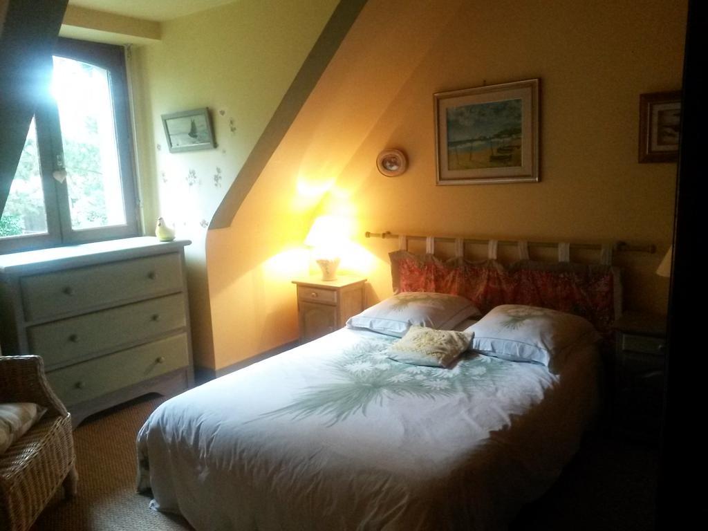 Chambres D'Hotes Les Mimosas Sables-dʼOr-les-Pins 객실 사진