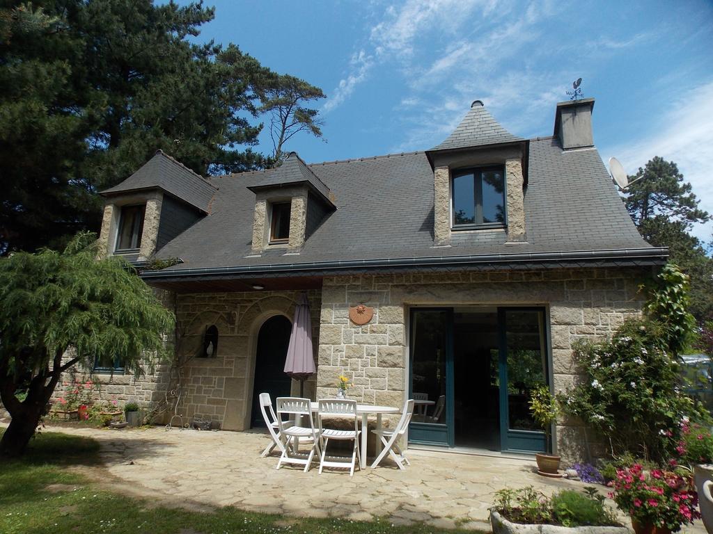 Chambres D'Hotes Les Mimosas Sables-dʼOr-les-Pins 외부 사진