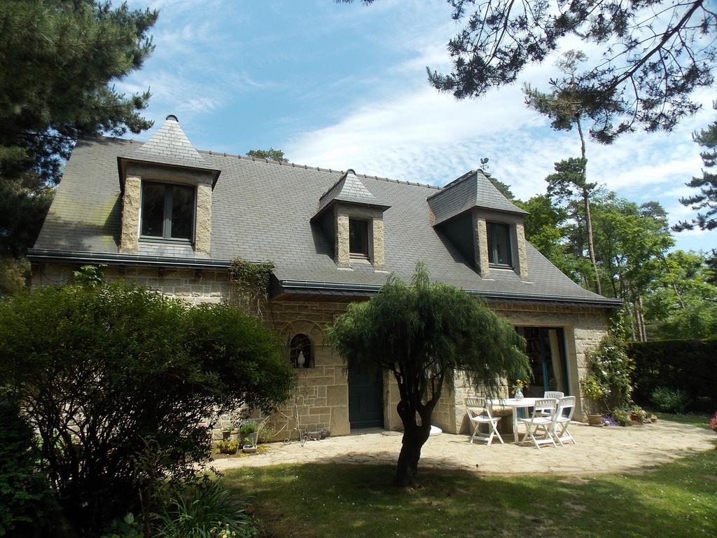 Chambres D'Hotes Les Mimosas Sables-dʼOr-les-Pins 외부 사진