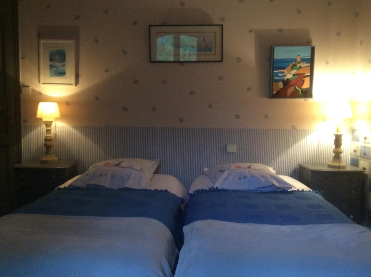 Chambres D'Hotes Les Mimosas Sables-dʼOr-les-Pins 외부 사진