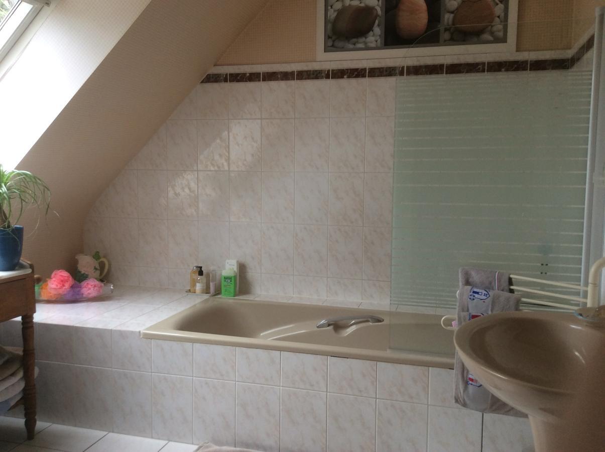 Chambres D'Hotes Les Mimosas Sables-dʼOr-les-Pins 외부 사진