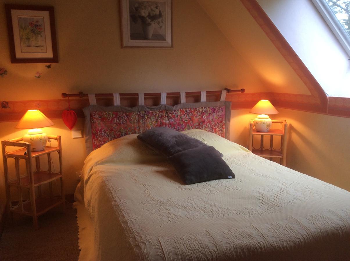 Chambres D'Hotes Les Mimosas Sables-dʼOr-les-Pins 외부 사진